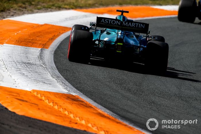 Lance Stroll, Aston Martin AMR21
