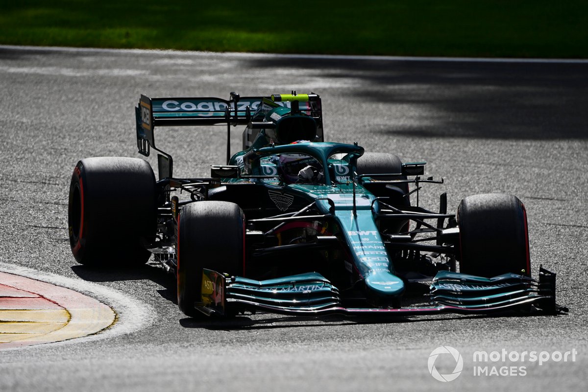 Sebastian Vettel, Aston Martin AMR21