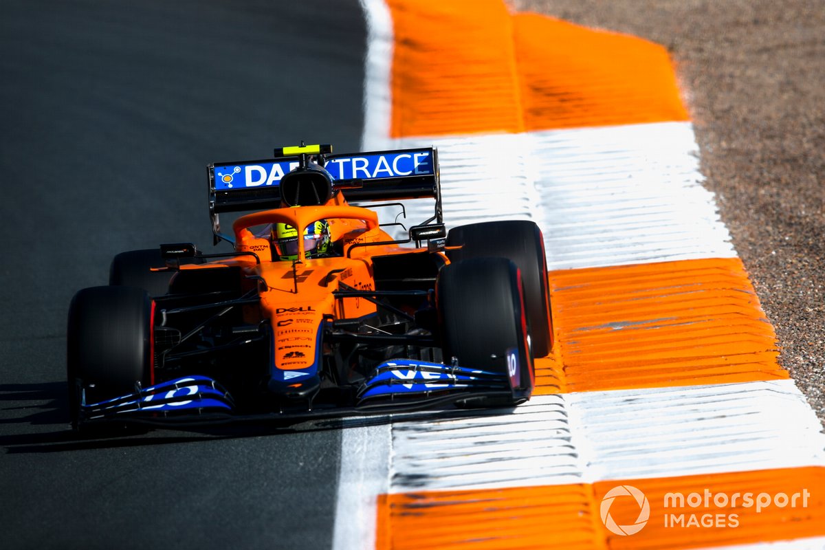 Lando Norris, McLaren MCL35M