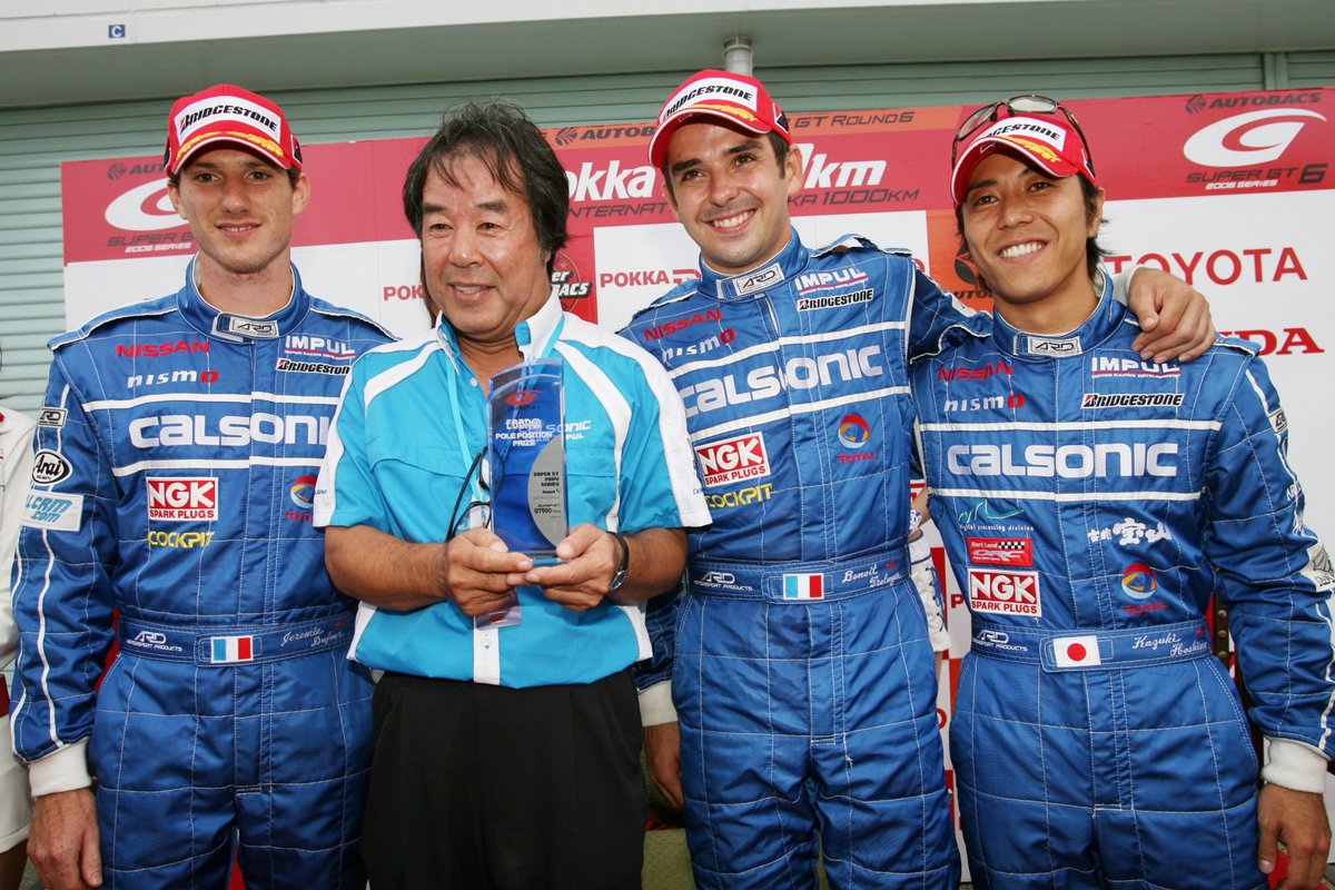 2006年、鈴鹿1000kmでGT500初勝利