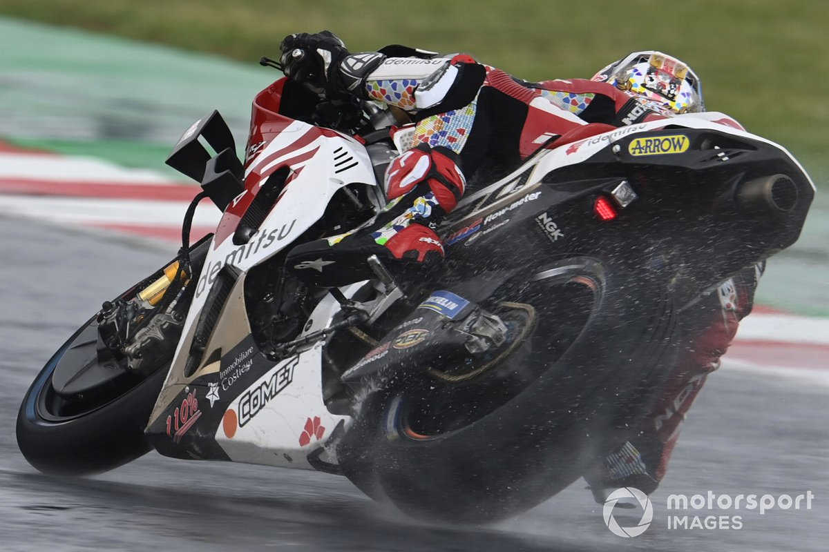 Takaaki Nakagami, Team LCR Honda