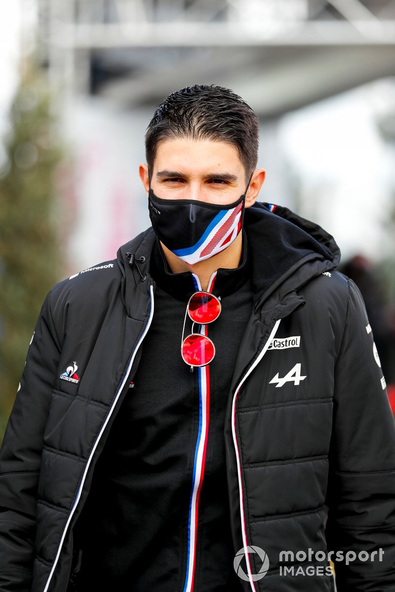 Esteban Ocon, Alpine F1