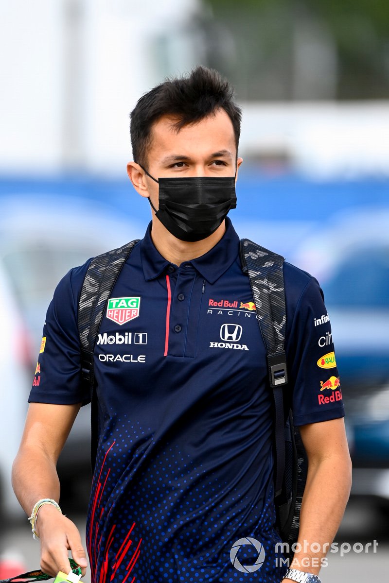 Alex Albon, Reserve Driver, Red Bull Racing