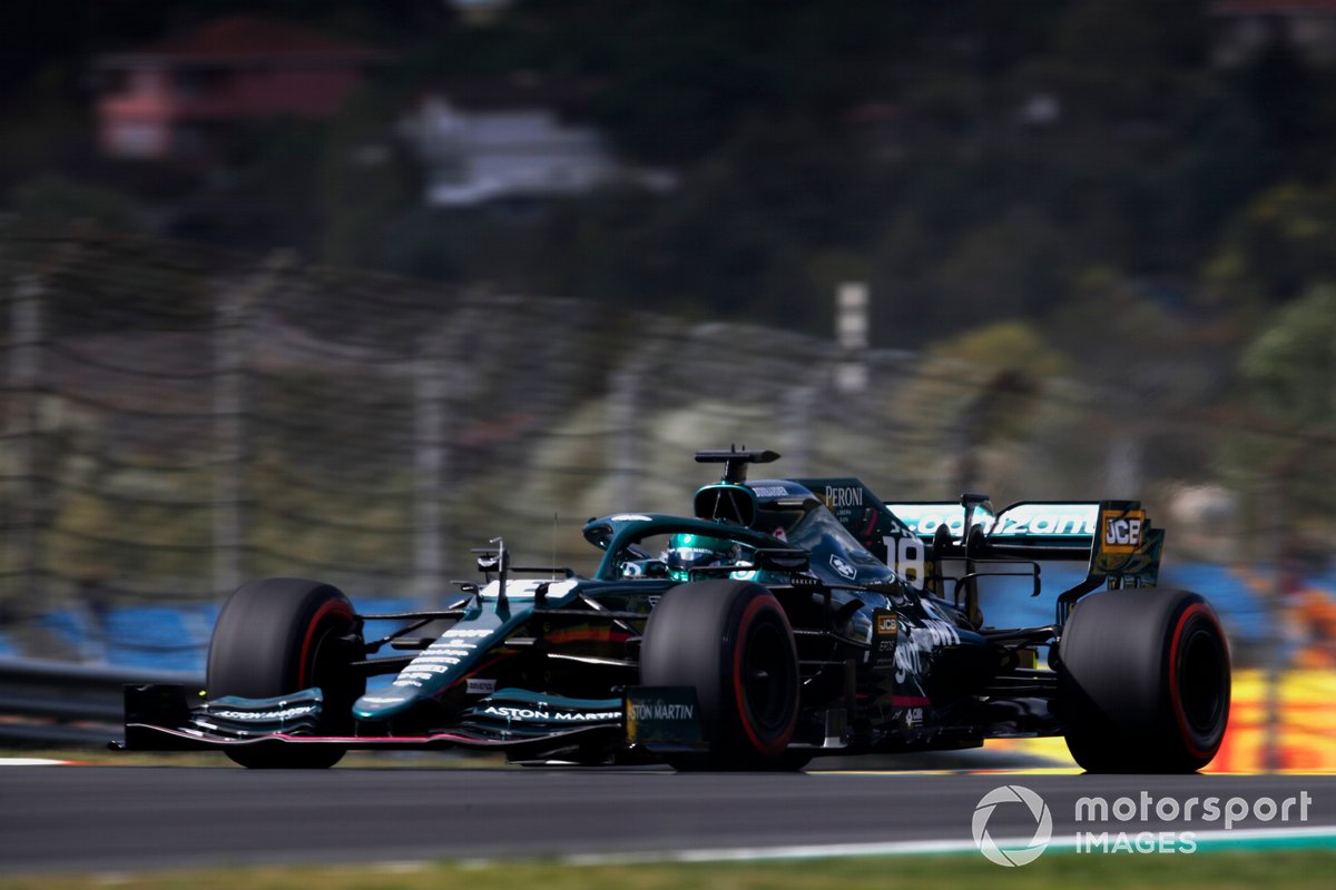 Lance Stroll, Aston Martin AMR21