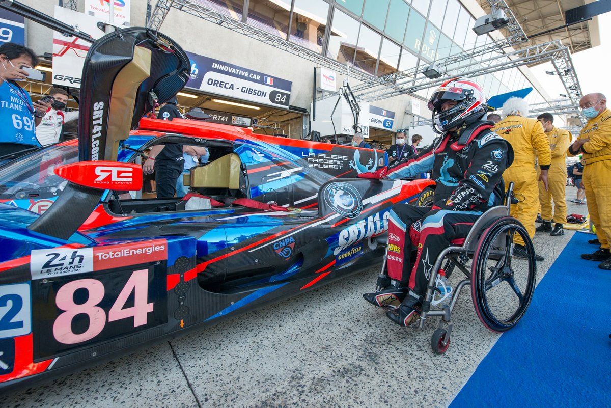 #84 Association Srt41 Oreca 07 - Gibson Innovative Car, Takuma Aoki