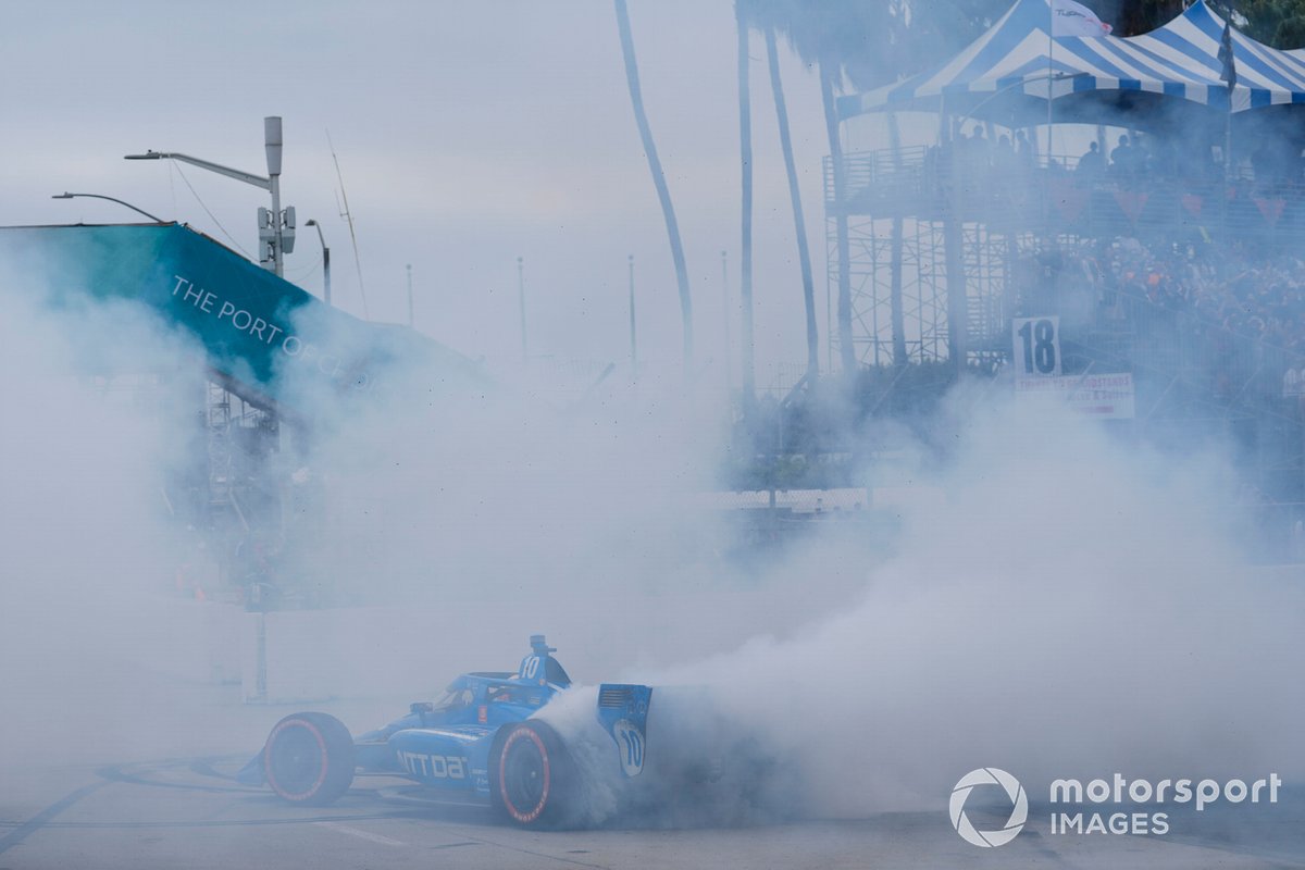 Alex Palou, Chip Ganassi Racing Honda