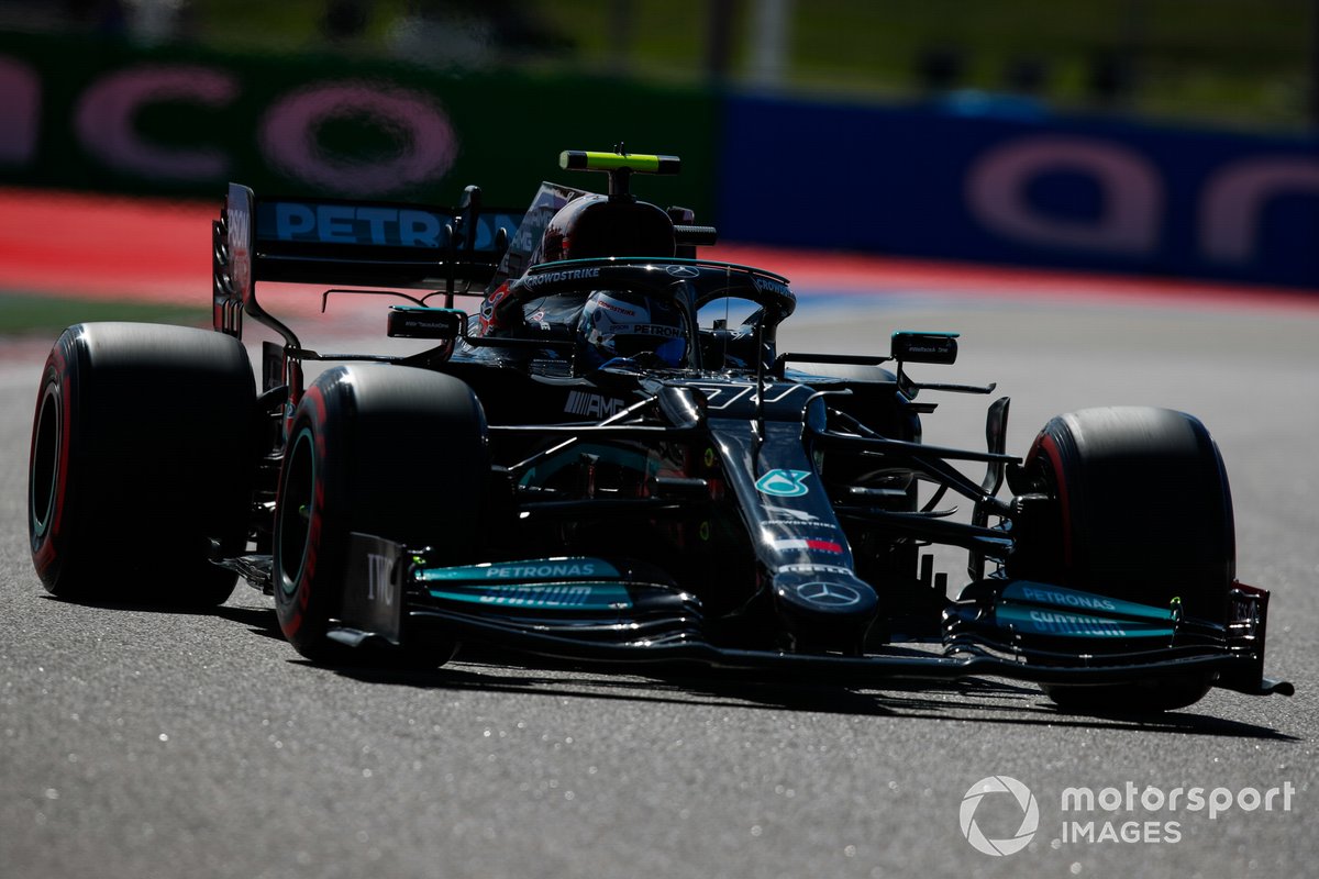 Valtteri Bottas, Mercedes W12