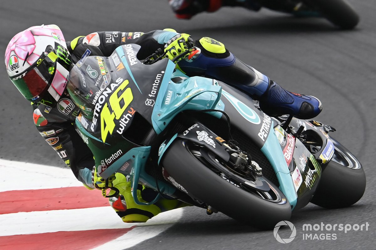 Valentino Rossi, Petronas Yamaha SRT
