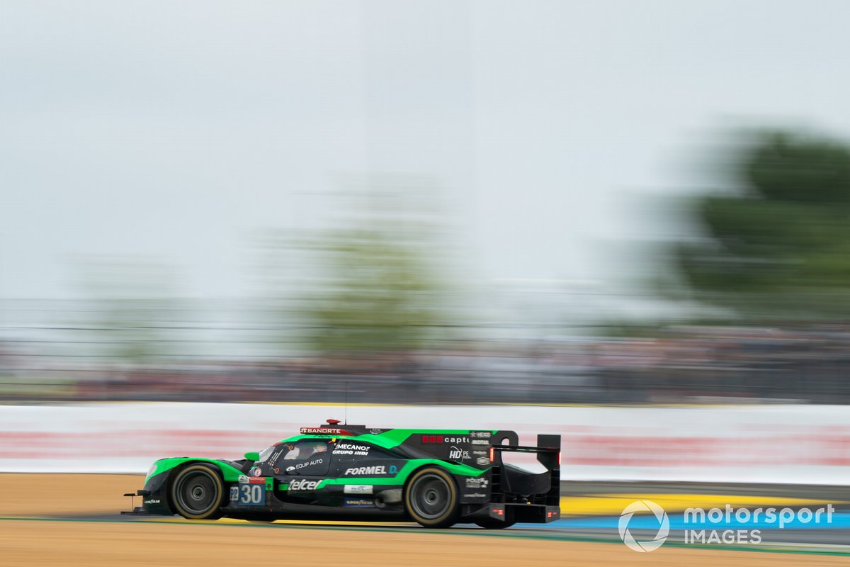 #30 Duqueine Team Oreca 07 - Gibson LMP2, René Binder, Guillermo Rojas, Tristan Gommendy