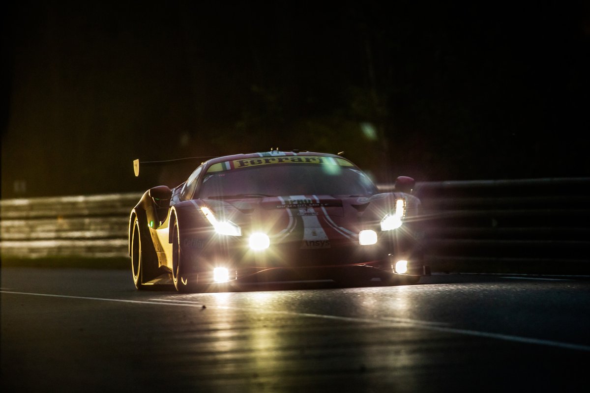 #51 AF Corse Ferrari 488 GTE EVO LMGTE Pro, Alessandro Pier Guidi, James Calado, Come Ledogar