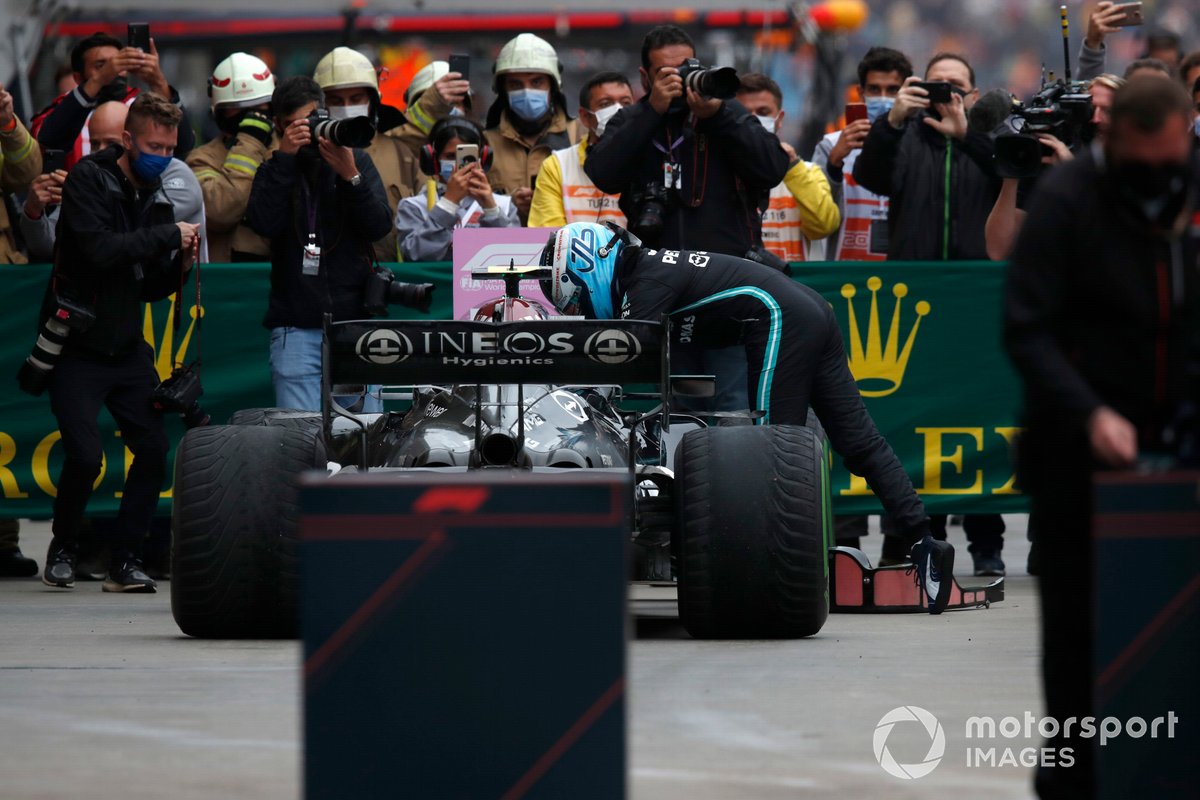 Valtteri Bottas, Mercedes, 1a posizione