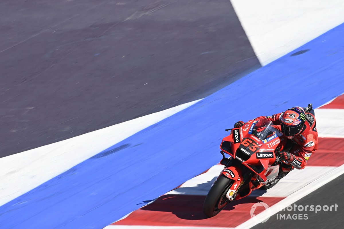 Francesco Bagnaia, Ducati Team