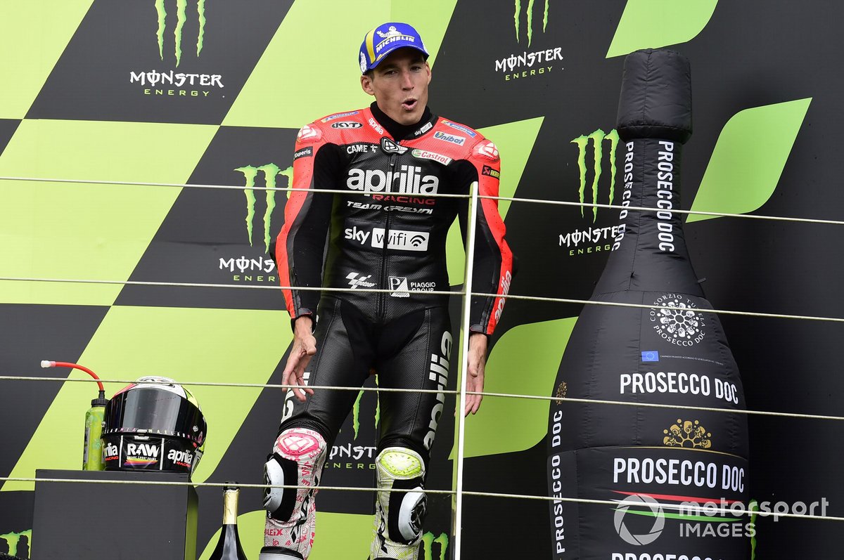 Aleix Espargaro, Aprilia Racing Team Gresini