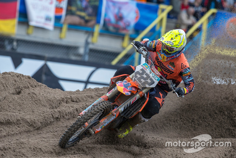 Tony Cairoli, Red Bull KTM Factory Racing