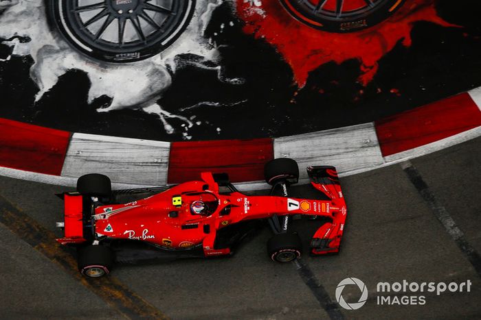 Kimi Raikkonen, Ferrari SF71H