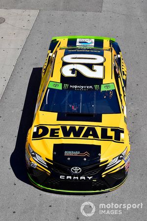 Erik Jones, Joe Gibbs Racing, Toyota Camry DeWalt