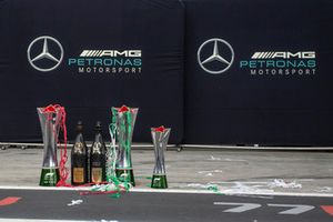 Trofeos de Mercedes AMG F1