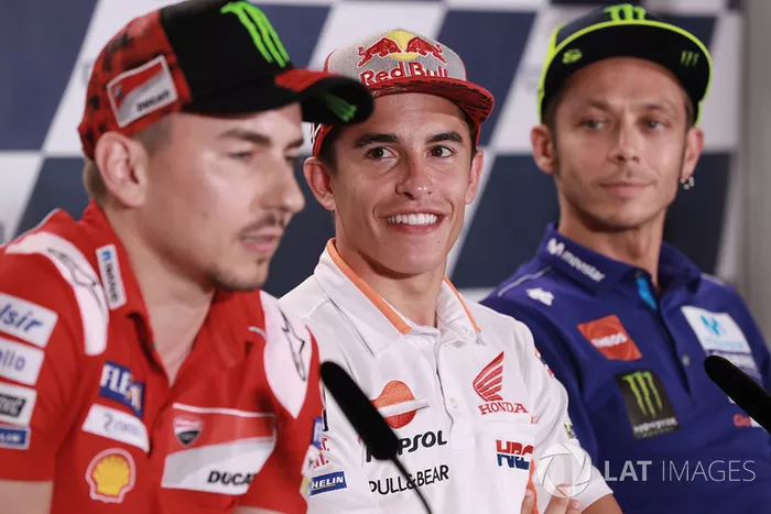 Jorge Lorenzo, Ducati Team, Marc Marquez, Repsol Honda Team