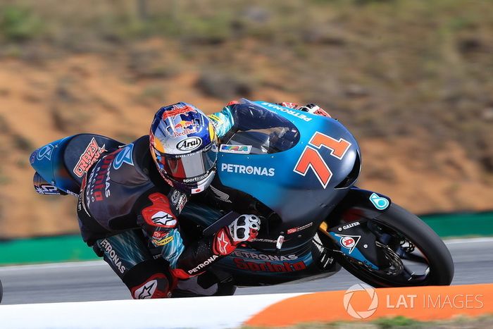 Ayumu Sasaki, Petronas Sprinta Racing