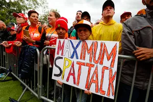 Steun voor Max Verstappen, Red Bull Racing