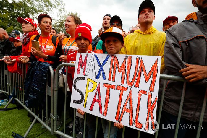 Fans de Max Verstappen, Red Bull Racing