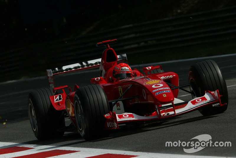 2003 Michael Schumacher, Ferrari