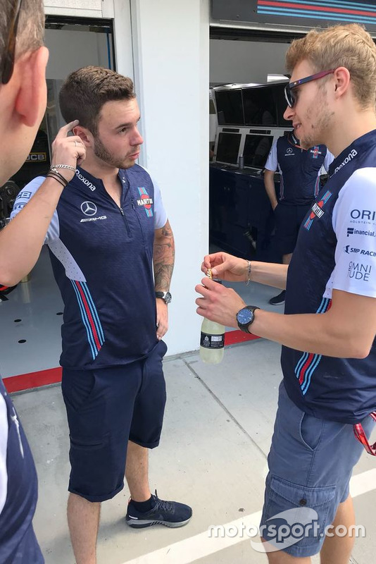 Сергей Сироткин, Williams