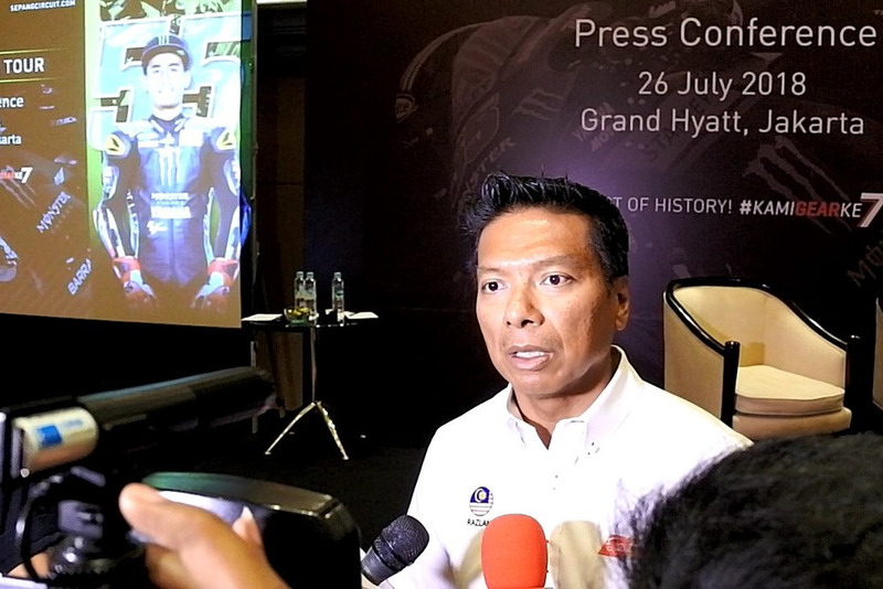 Dato' Razlan Razali, CEO Sepang International Circuit
