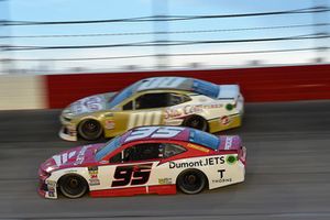 Bojangles' Southern 500 Darlington Raceway, Darlington, SC USA Kasey Kahne, Leavine Family Racing, Chevrolet Camaro Dumont JETS, Landon Cassill, StarCom Racing, Chevrolet Camaro StarCom Fiber