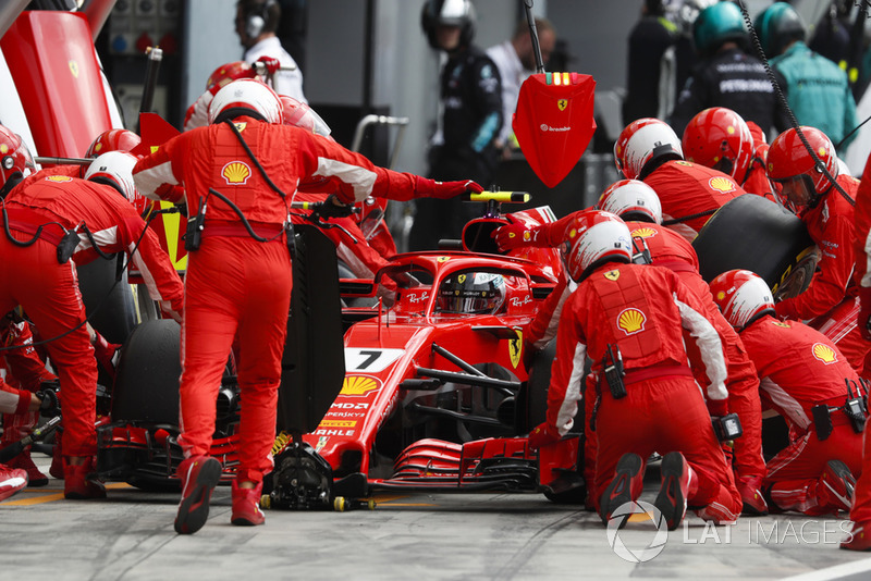 10º Ferrari con Raikkonen en Italia (2.20)*