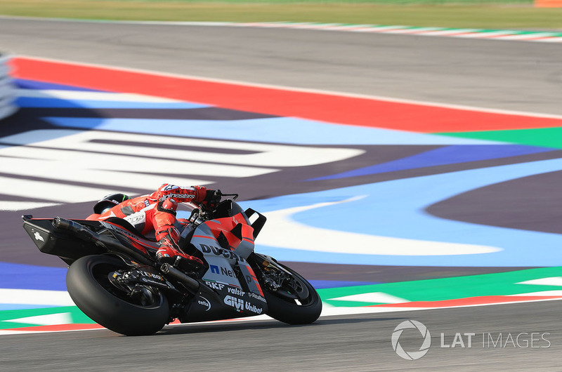 Jorge Lorenzo, Ducati Team