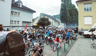 Motorsport.com Schweiz beim Red Bull Alpenbrevet 2018