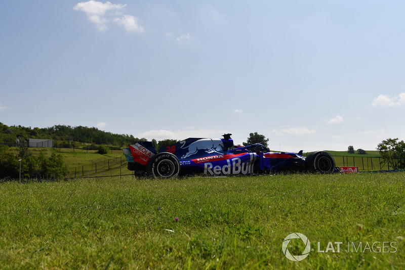Sean Gelael, Scuderia Toro Rosso STR13