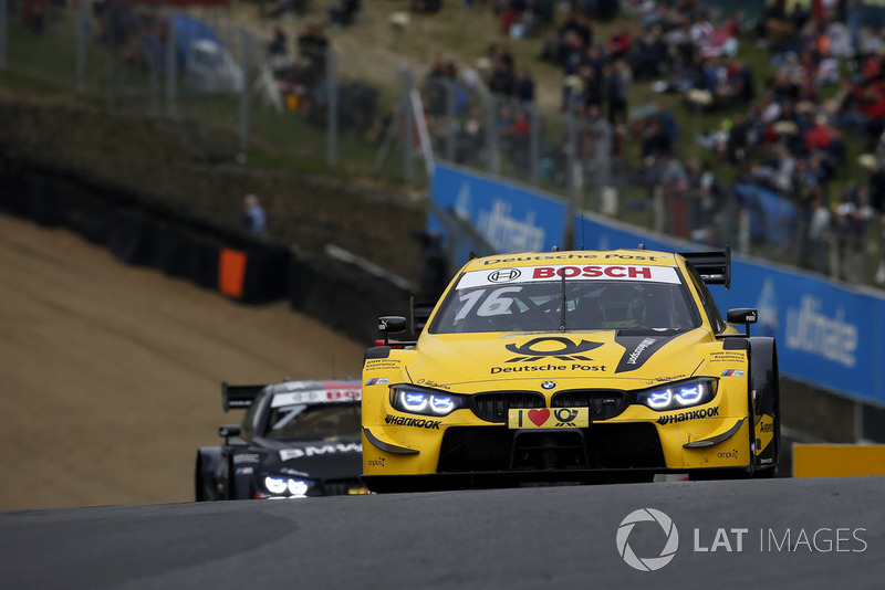 Timo Glock, BMW Team RMG, Brands Hatch