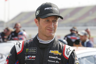 Kasey Kahne, Leavine Family Racing, Chevrolet Camaro WRL General Contractors