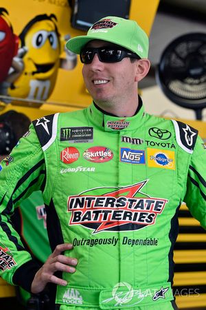 Kyle Busch, Joe Gibbs Racing, Toyota Camry Interstate Batteries