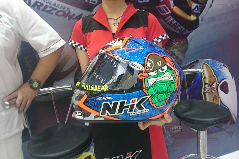 NHK Terminator GP-RTECH Karel Abraham