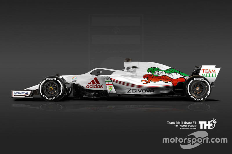F1 Team Irán