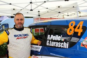 Roberto Pellè, Suzuki SWIFT Sport 1.6 R1B, Destra 4