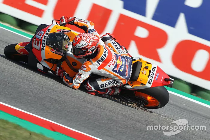 Marc Marquez, Repsol Honda Team crash