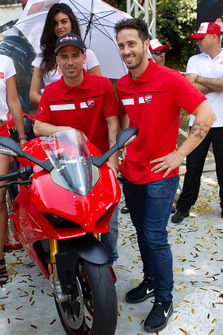 Marco Melandri e Andrea Dovizioso