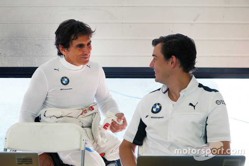 Alex Zanardi, BMW M4 DTM
