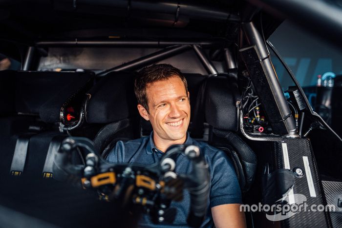 Sebastien Ogier con el Mercedes-AMG C 63 DTM