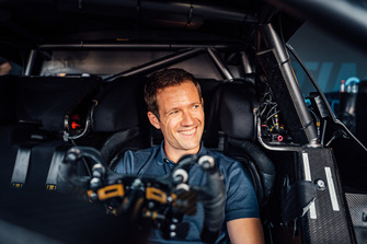 Sébastien Ogier dans la Mercedes-AMG C 63 DTM