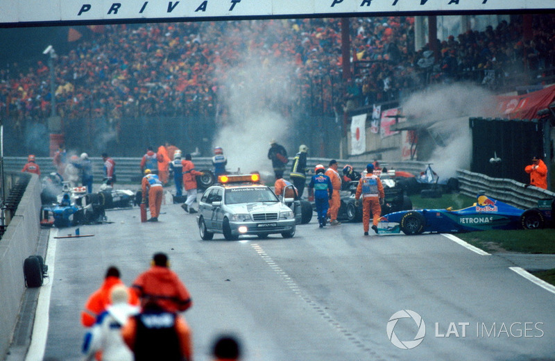 Las secuelas de uno de los peores accidentes de F1