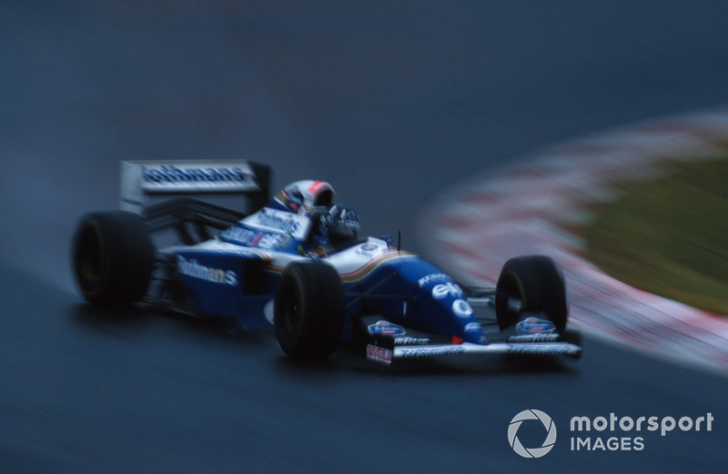 Damon Hill, Williams FW16