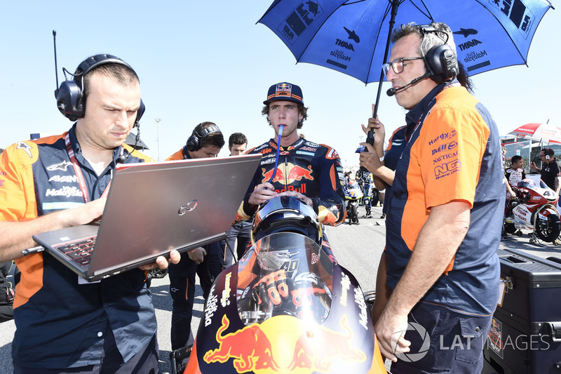Darryn Binder, Red Bull KTM Ajo