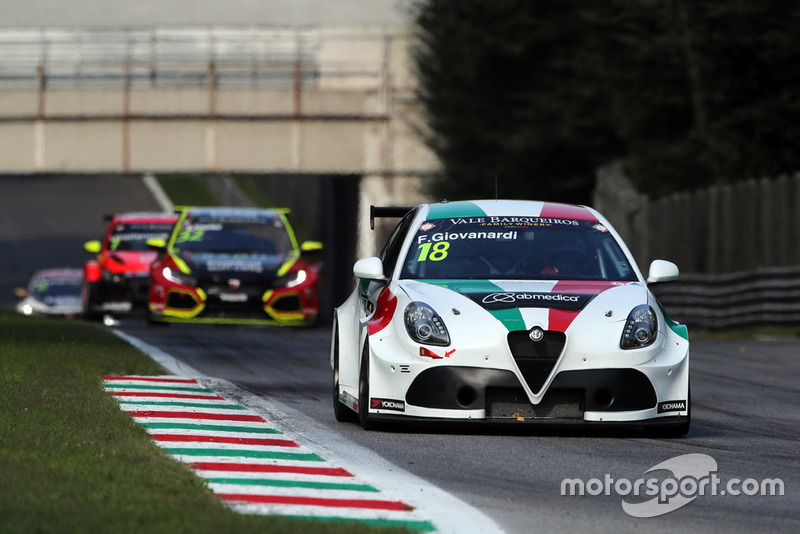 Fabrizio Giovanardi, Team Mulsanne Alfa Romeo Giulietta TCR