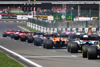 The start of the race