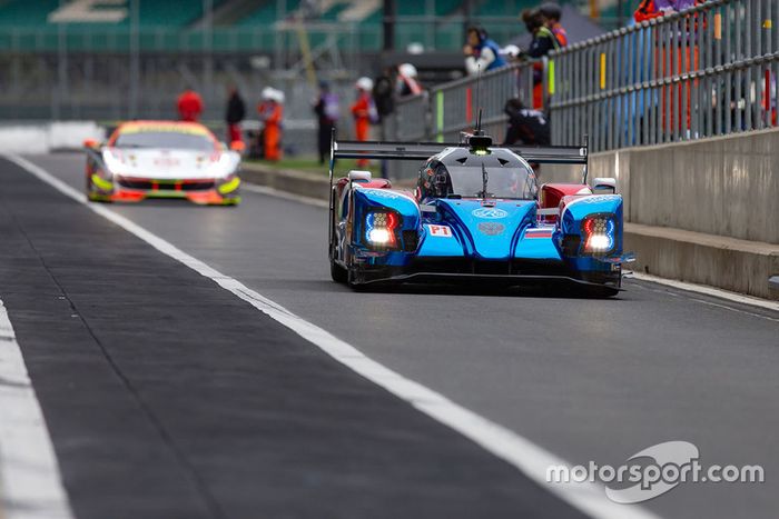 #11 SMP Racing BR Engineering BR1: Mikhail Aleshin, Vitaly Petrov, Jenson Button